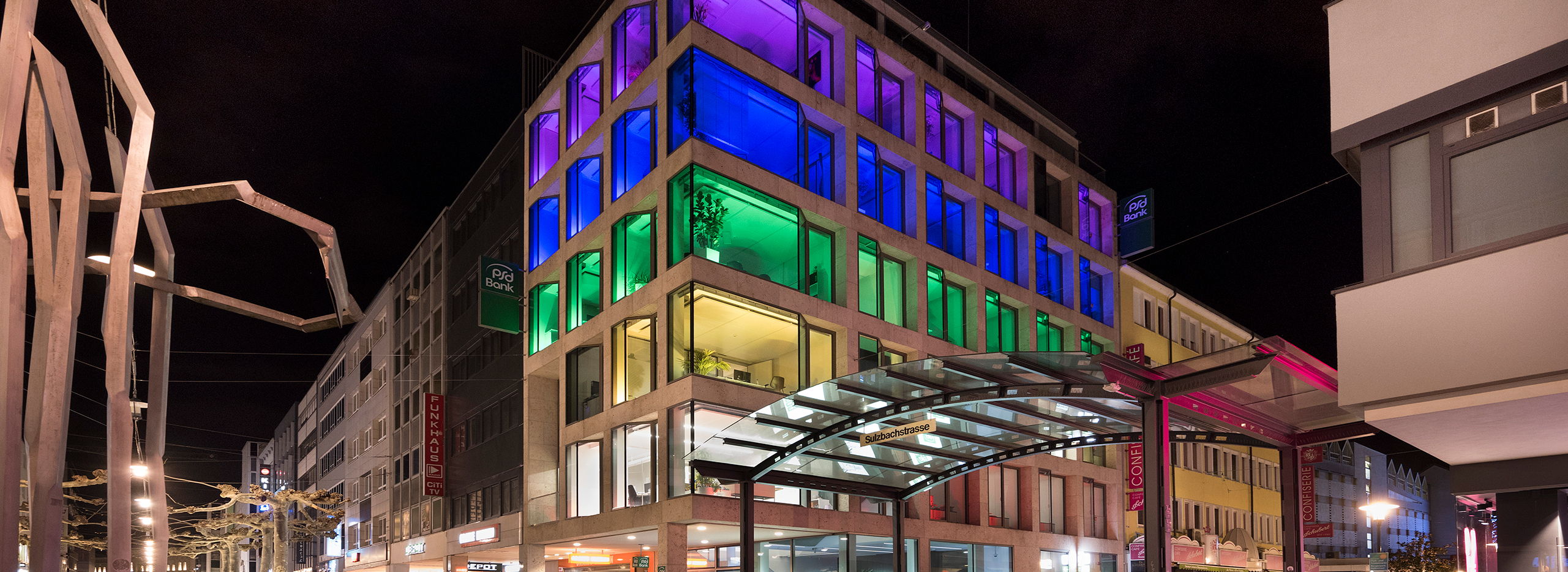 Ein Zeichen für Frieden