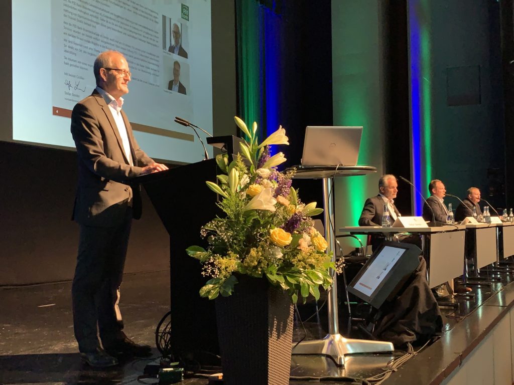 Vertreterversammlung 2022