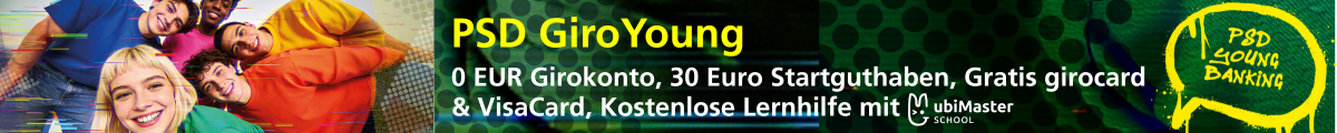 PSD GiroYoung Magazin